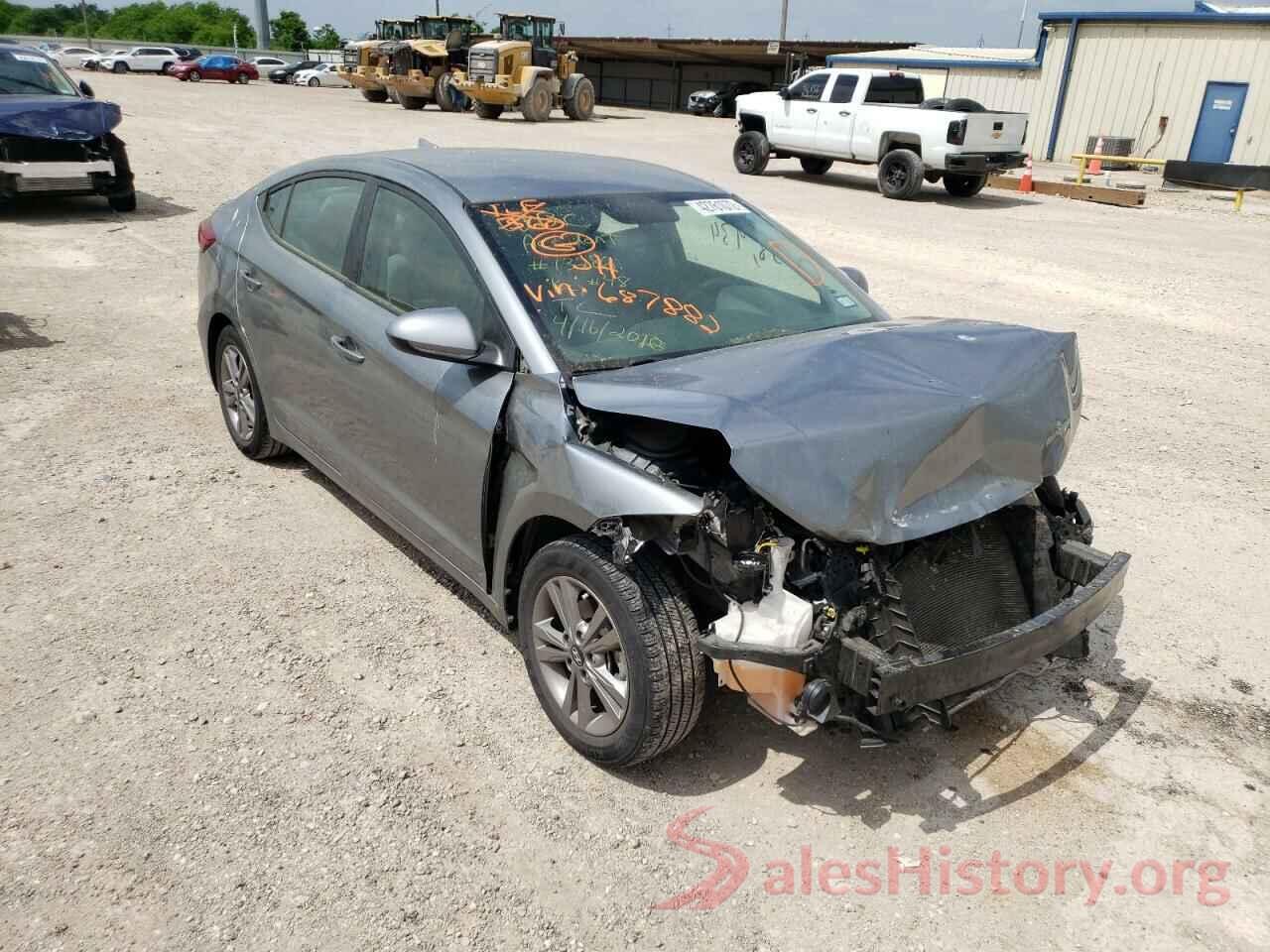 KMHD84LF8JU687882 2018 HYUNDAI ELANTRA