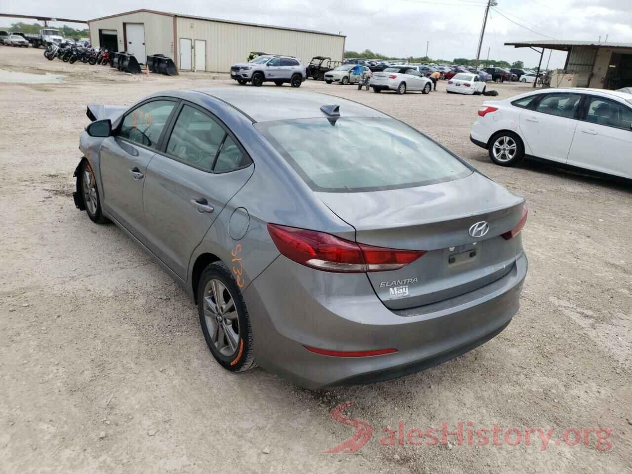 KMHD84LF8JU687882 2018 HYUNDAI ELANTRA