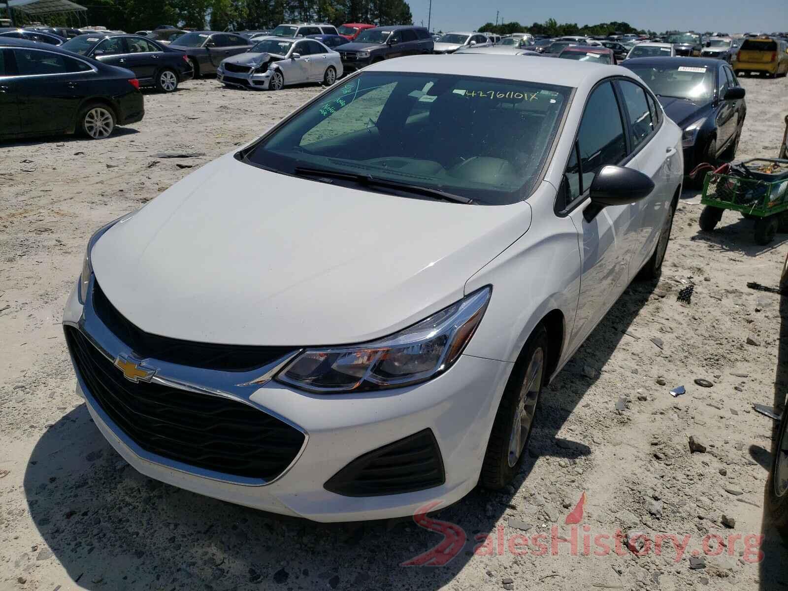 1G1BC5SM2K7132712 2019 CHEVROLET CRUZE