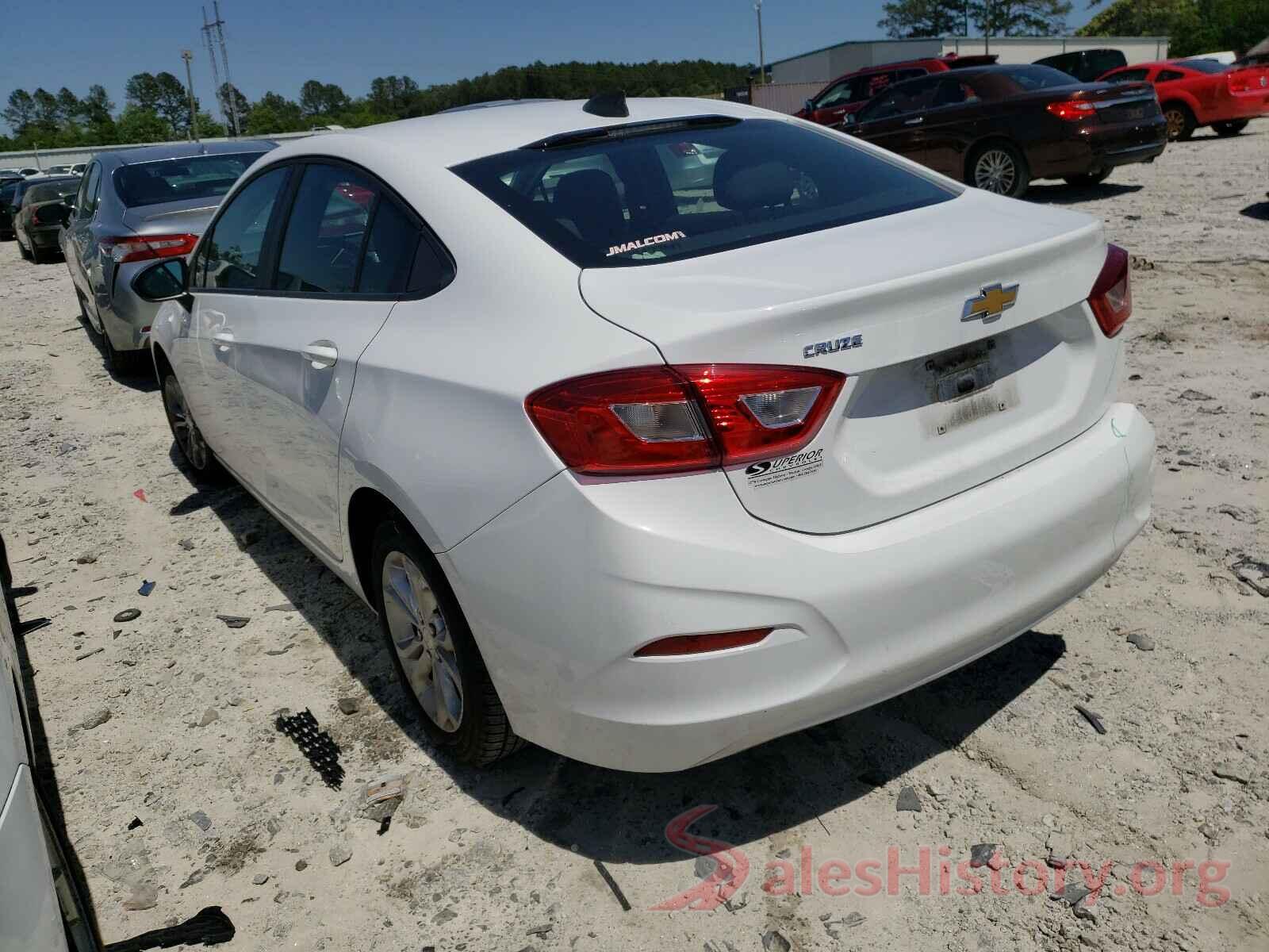 1G1BC5SM2K7132712 2019 CHEVROLET CRUZE