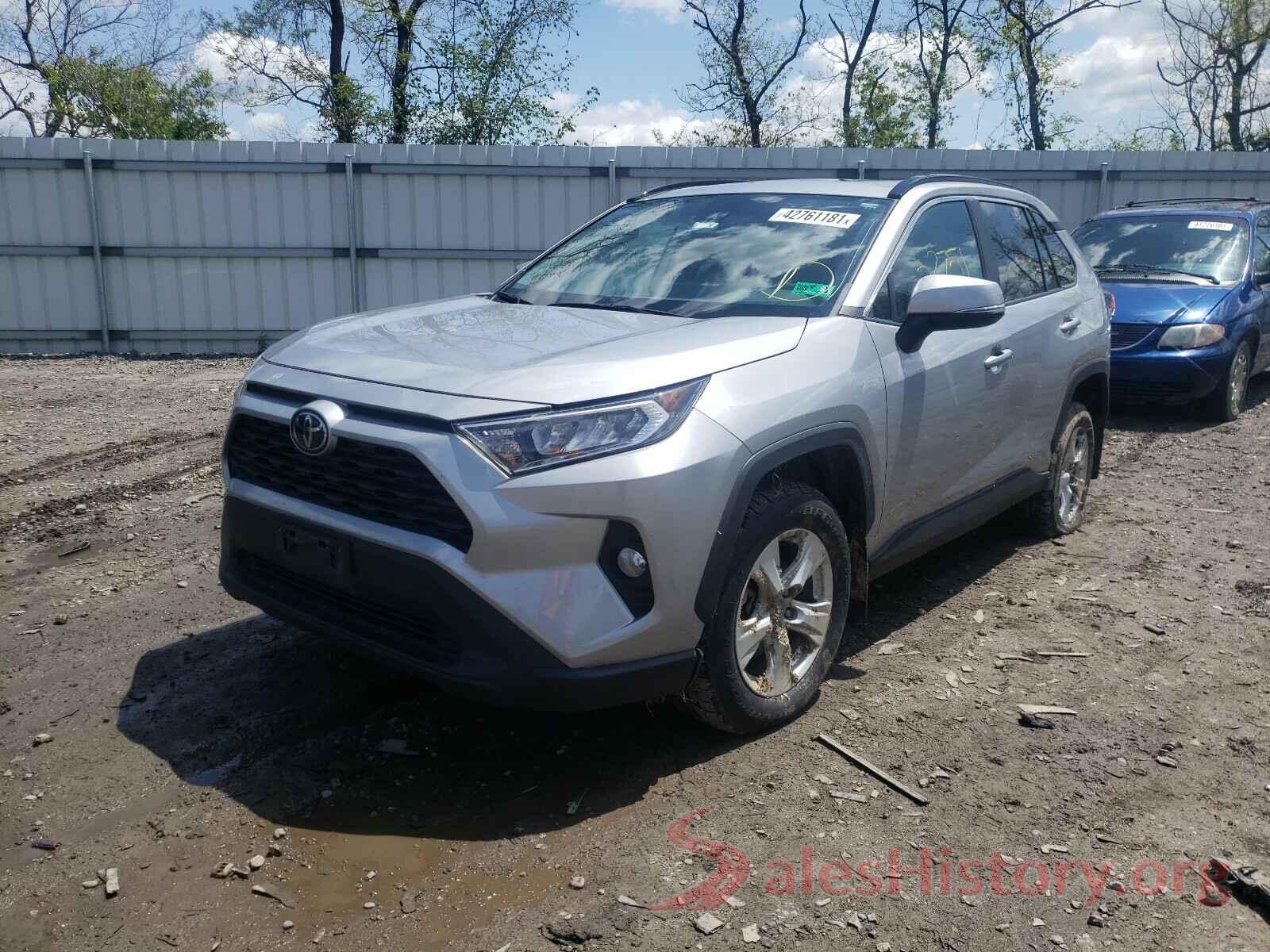 2T3P1RFV2KW021899 2019 TOYOTA RAV4