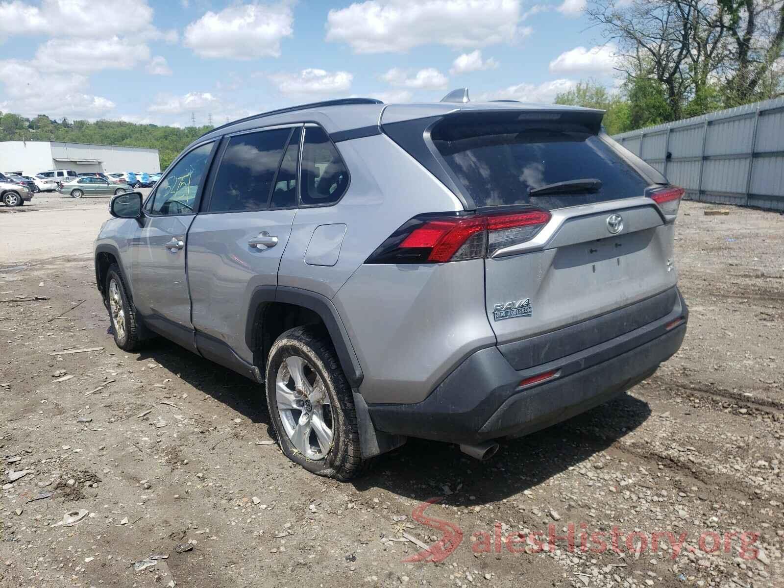 2T3P1RFV2KW021899 2019 TOYOTA RAV4