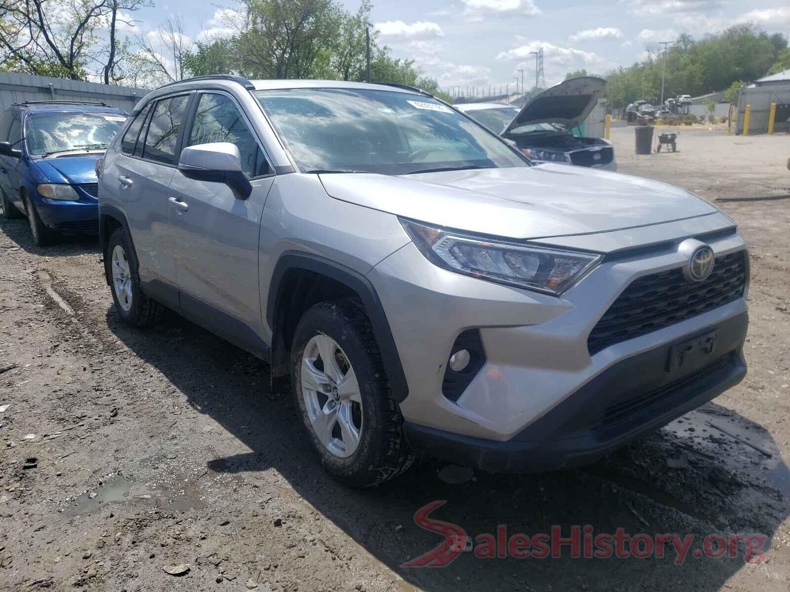 2T3P1RFV2KW021899 2019 TOYOTA RAV4