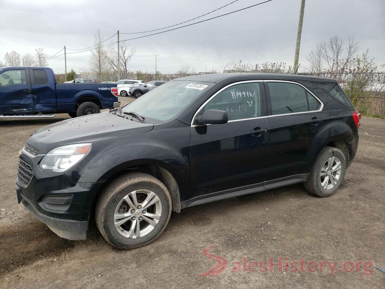 2GNALBEK7H1563197 2017 CHEVROLET EQUINOX