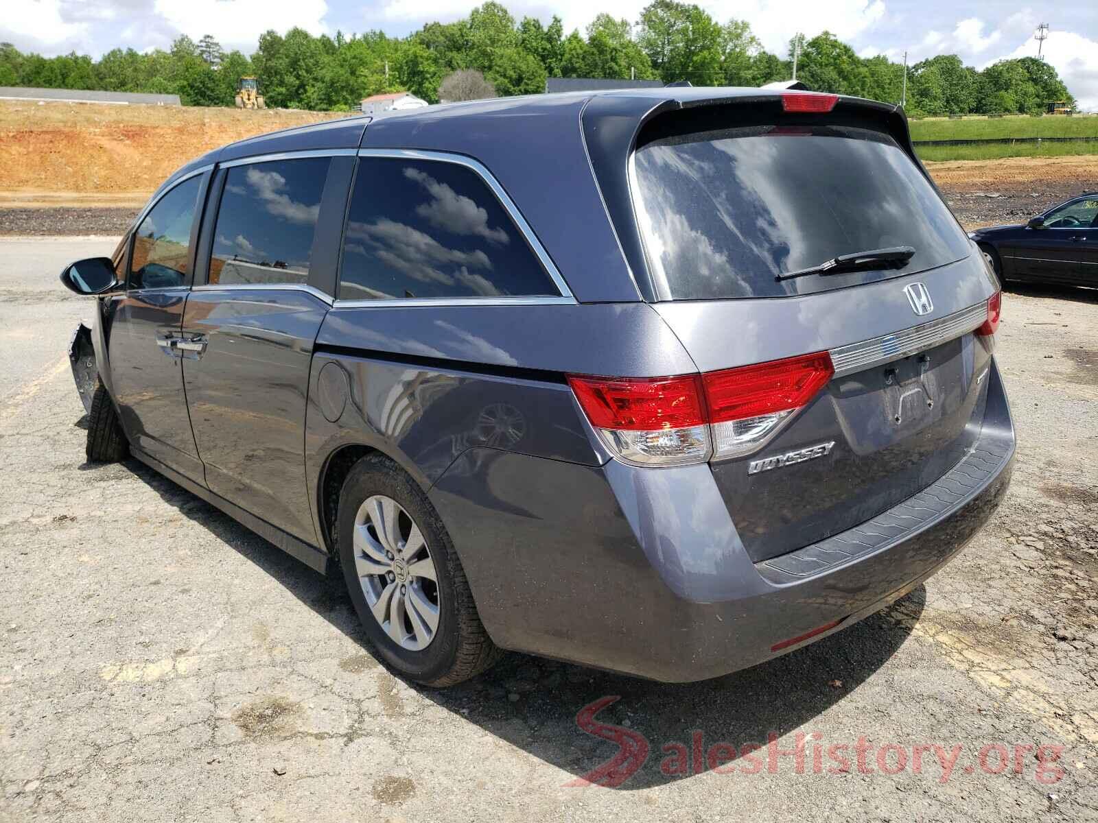 5FNRL5H33HB016605 2017 HONDA ODYSSEY