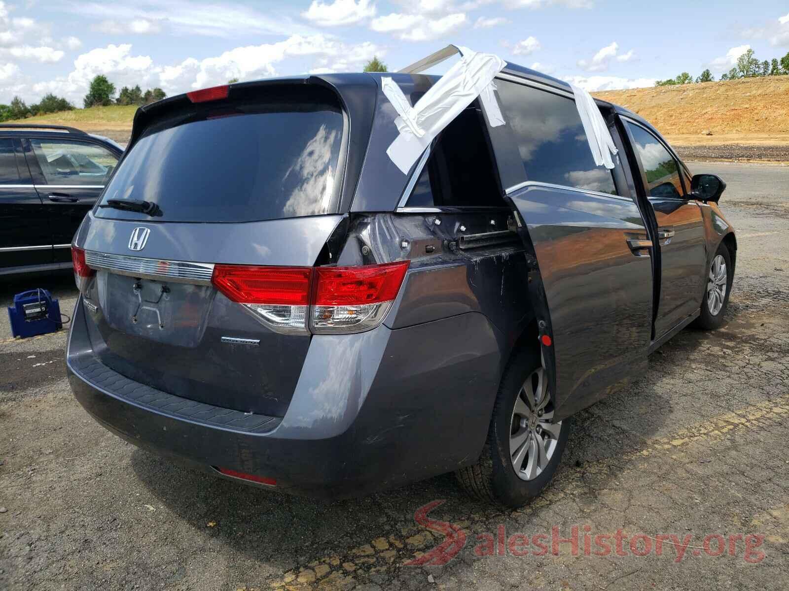 5FNRL5H33HB016605 2017 HONDA ODYSSEY