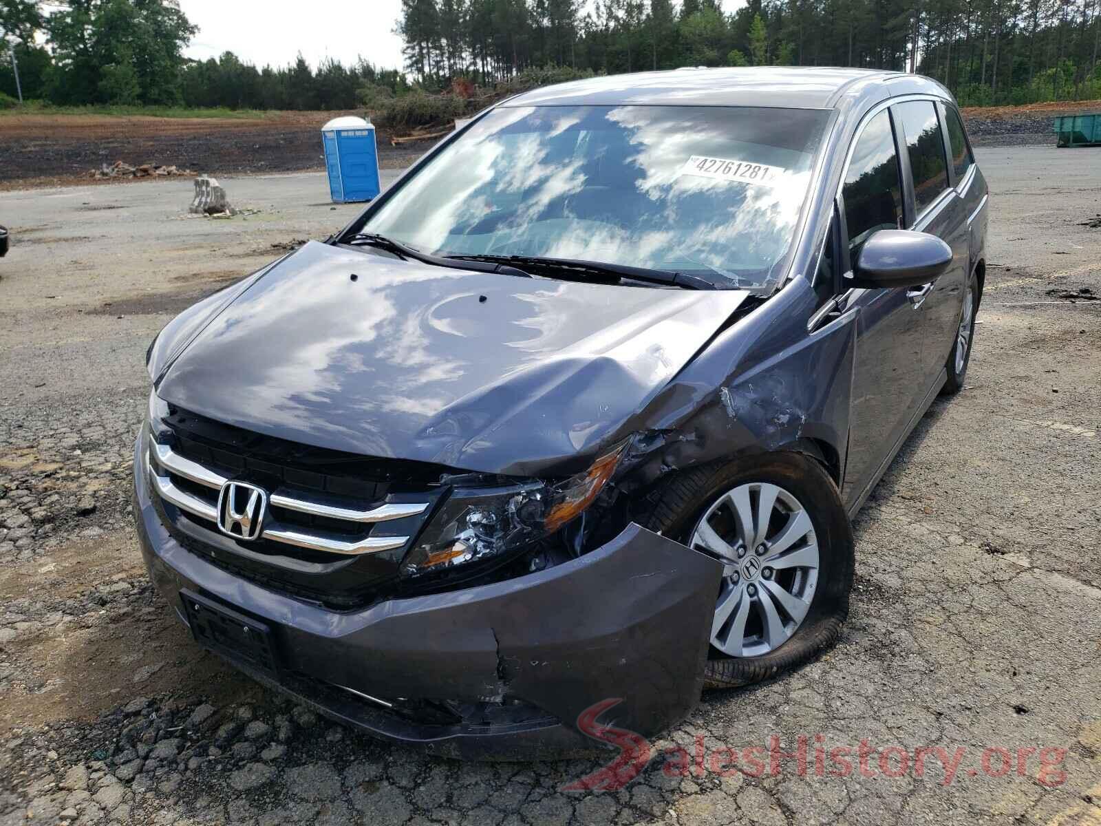 5FNRL5H33HB016605 2017 HONDA ODYSSEY