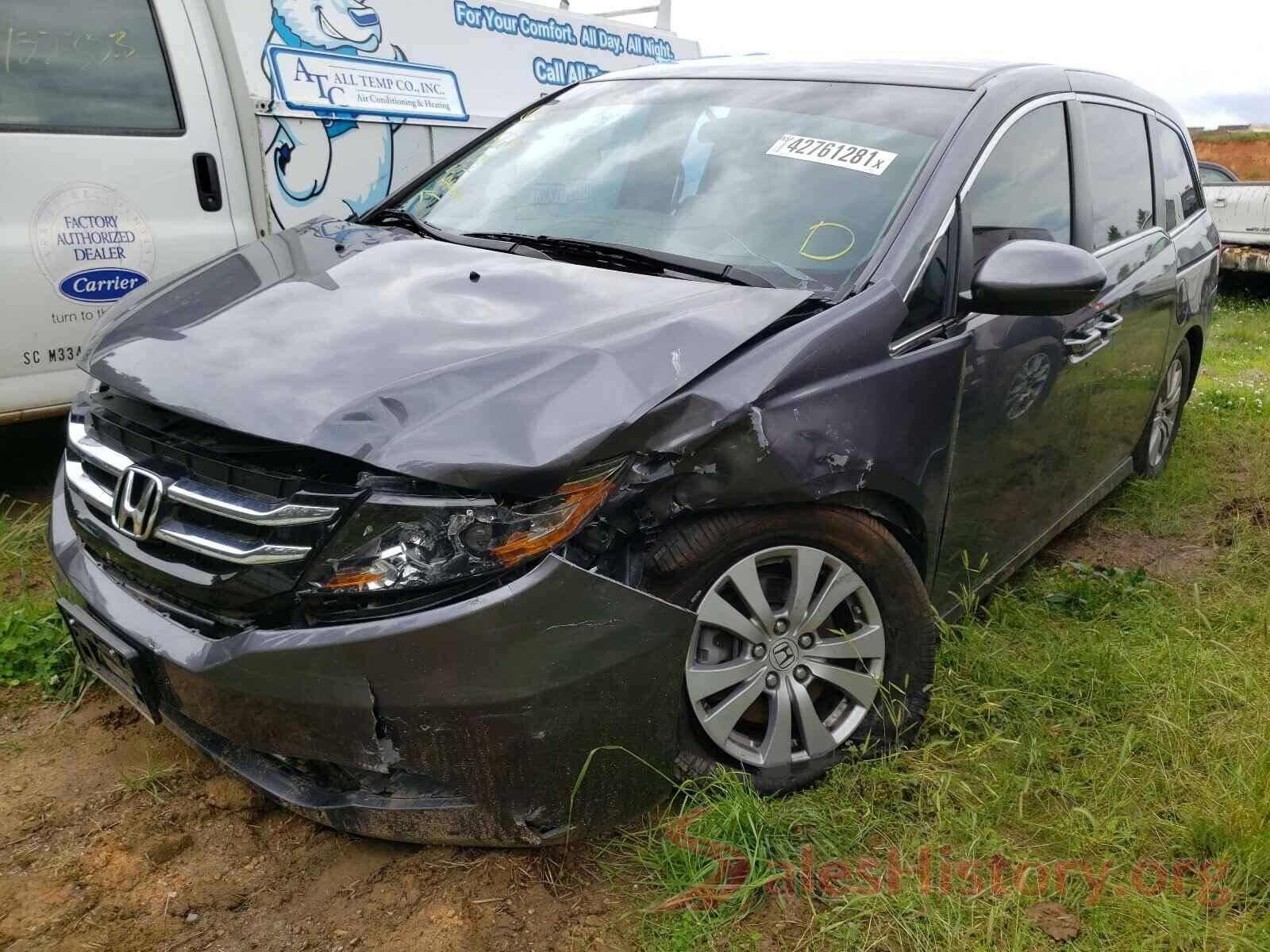 5FNRL5H33HB016605 2017 HONDA ODYSSEY