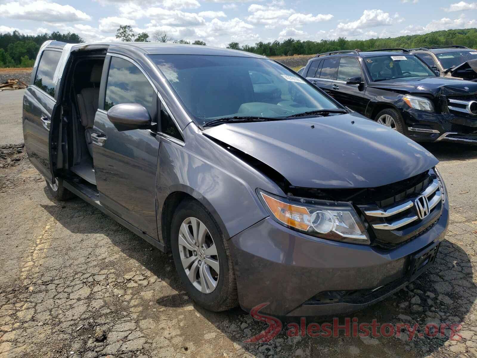 5FNRL5H33HB016605 2017 HONDA ODYSSEY