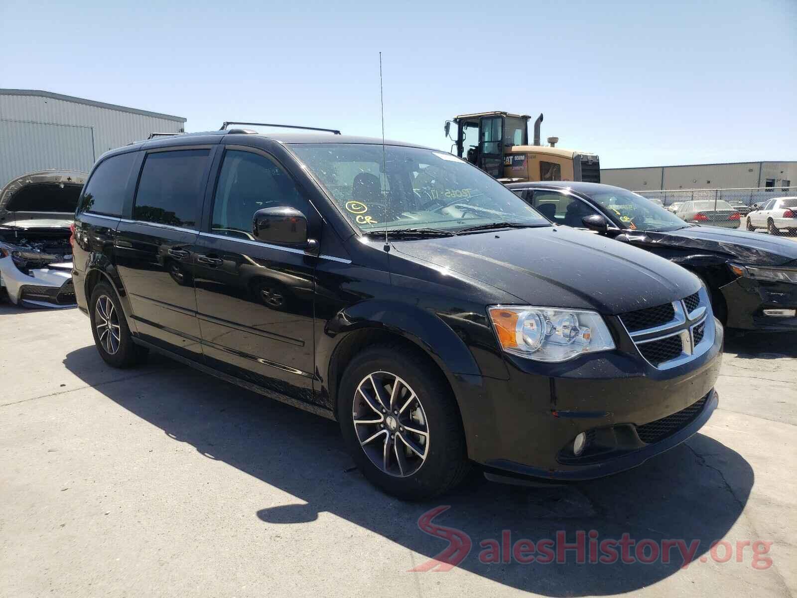 2C4RDGCG7HR604000 2017 DODGE GRAND CARA