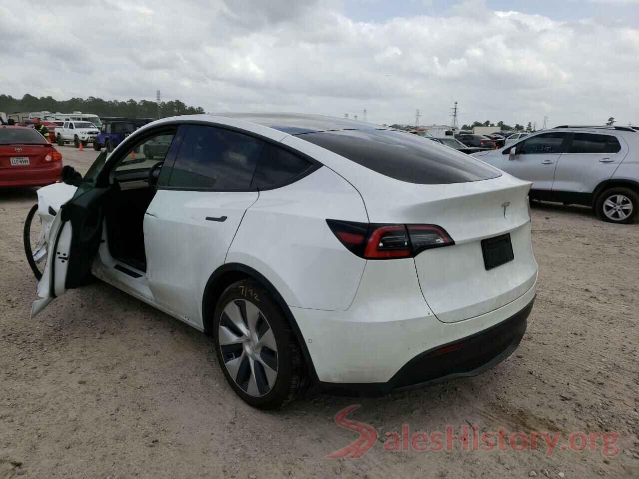 5YJYGDED4MF114558 2021 TESLA MODEL Y