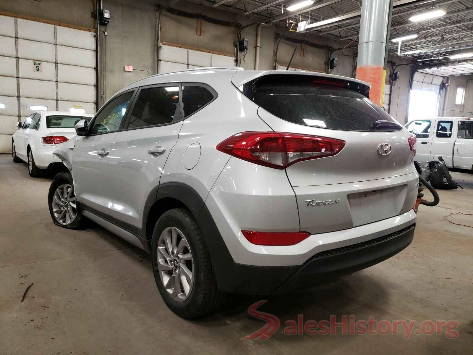 KM8J3CA45HU312037 2017 HYUNDAI TUCSON