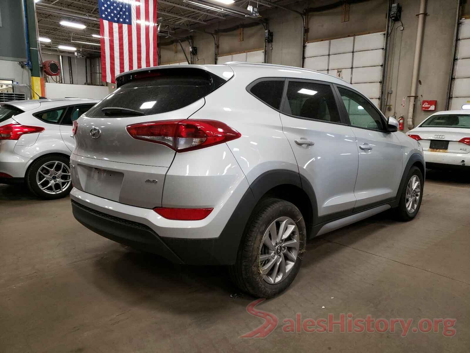 KM8J3CA45HU312037 2017 HYUNDAI TUCSON