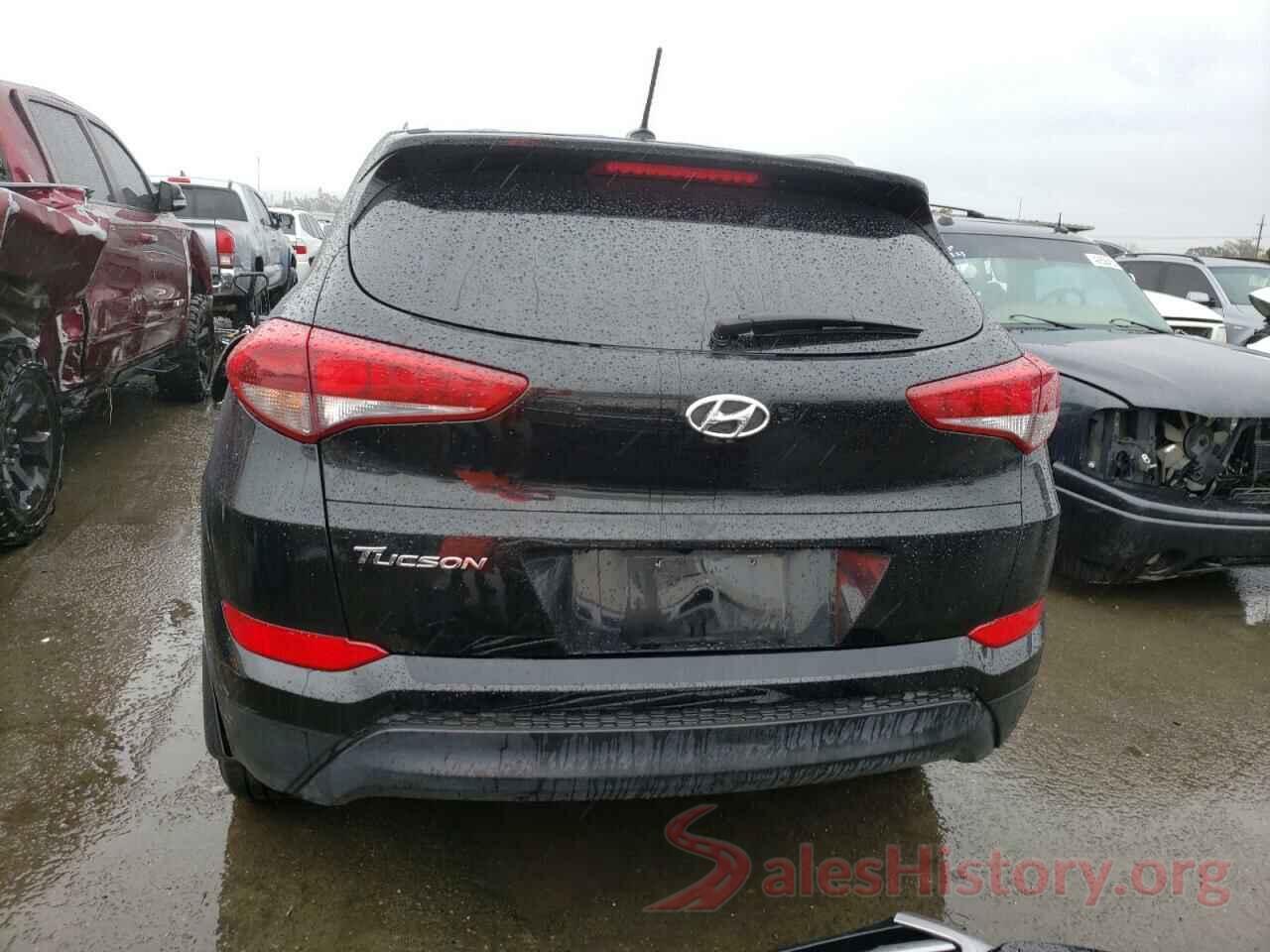 KM8J33A42HU583427 2017 HYUNDAI TUCSON