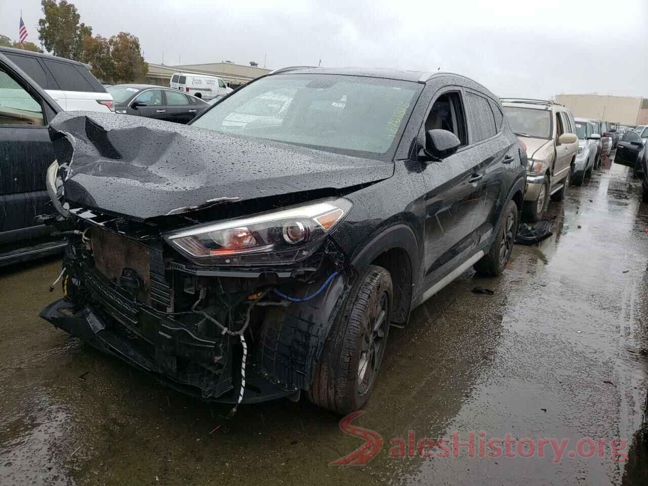 KM8J33A42HU583427 2017 HYUNDAI TUCSON