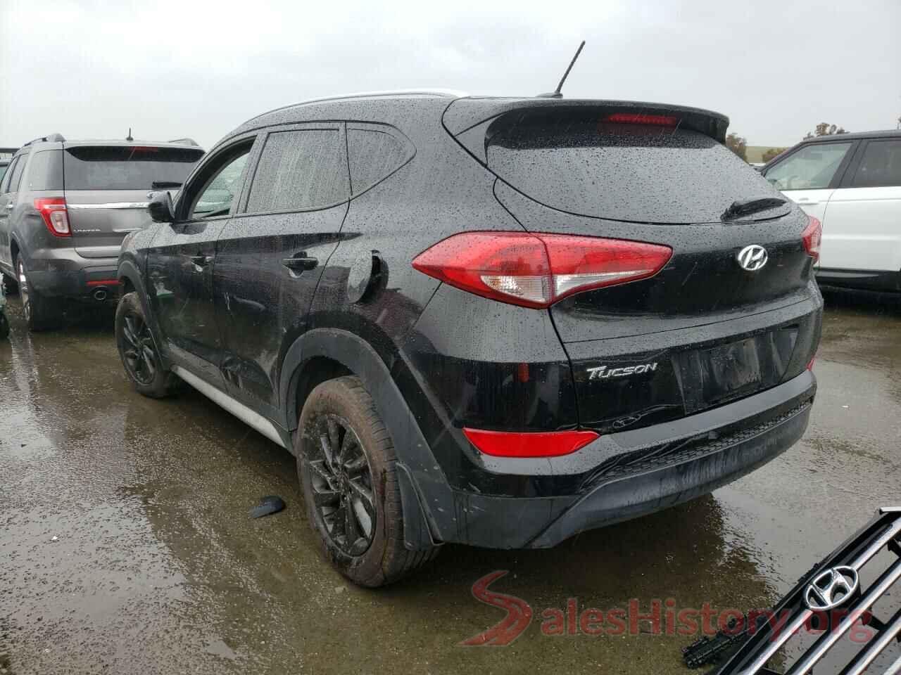 KM8J33A42HU583427 2017 HYUNDAI TUCSON