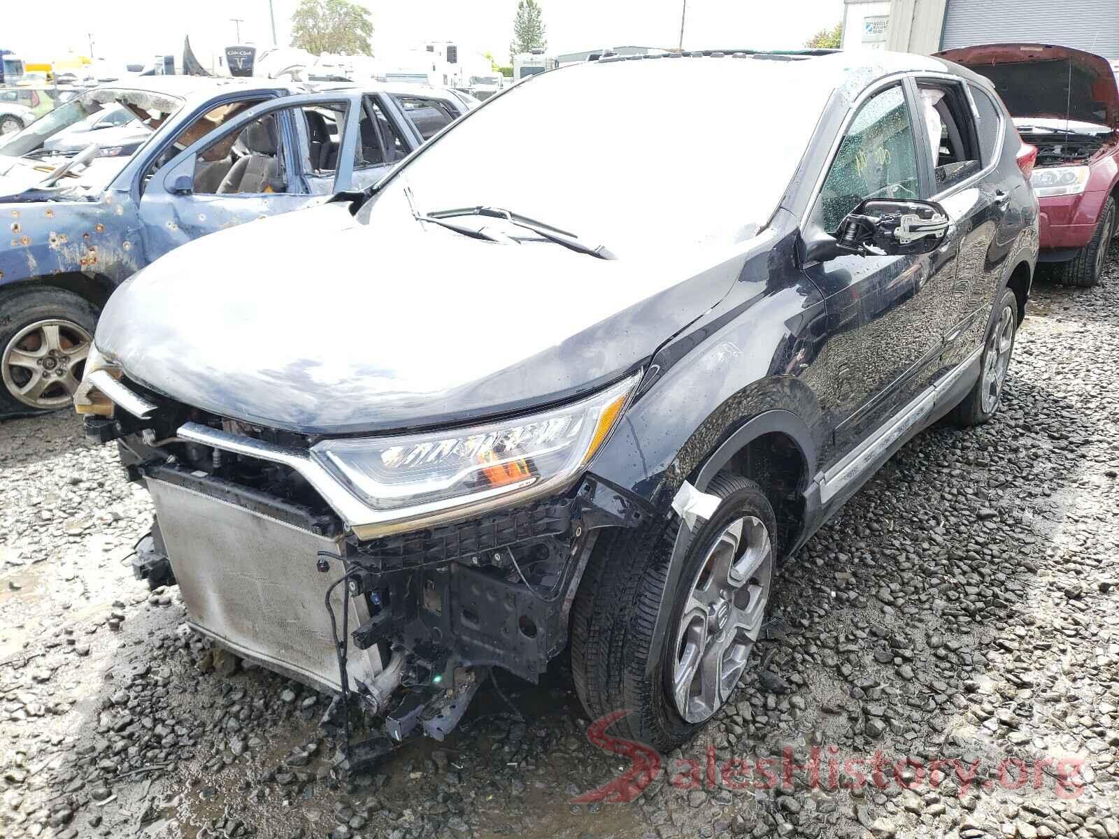 2HKRW2H99JH673684 2018 HONDA CRV