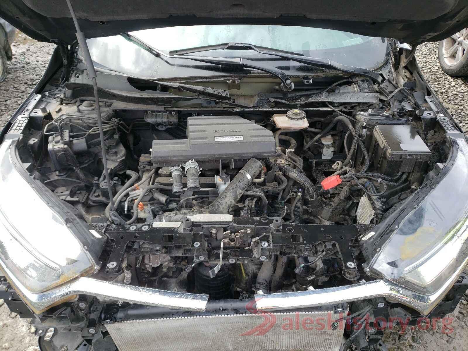 2HKRW2H99JH673684 2018 HONDA CRV