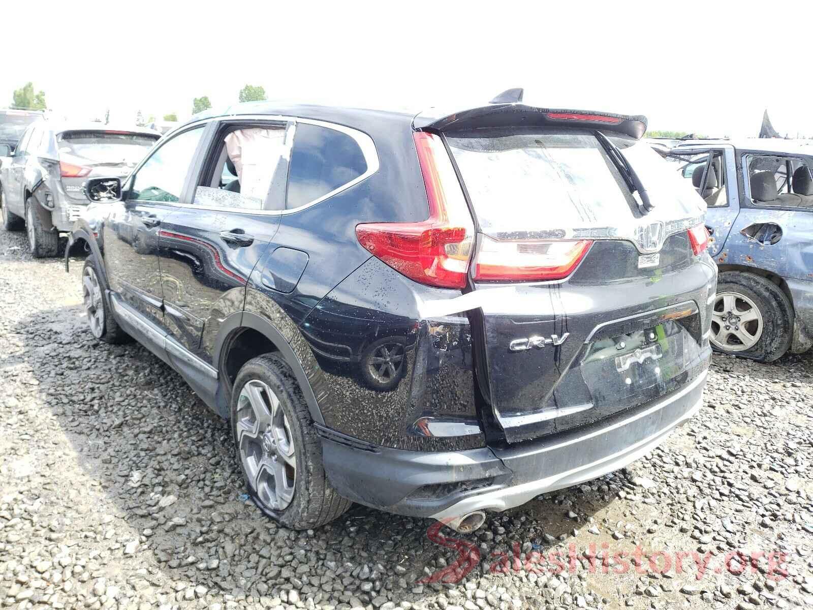 2HKRW2H99JH673684 2018 HONDA CRV