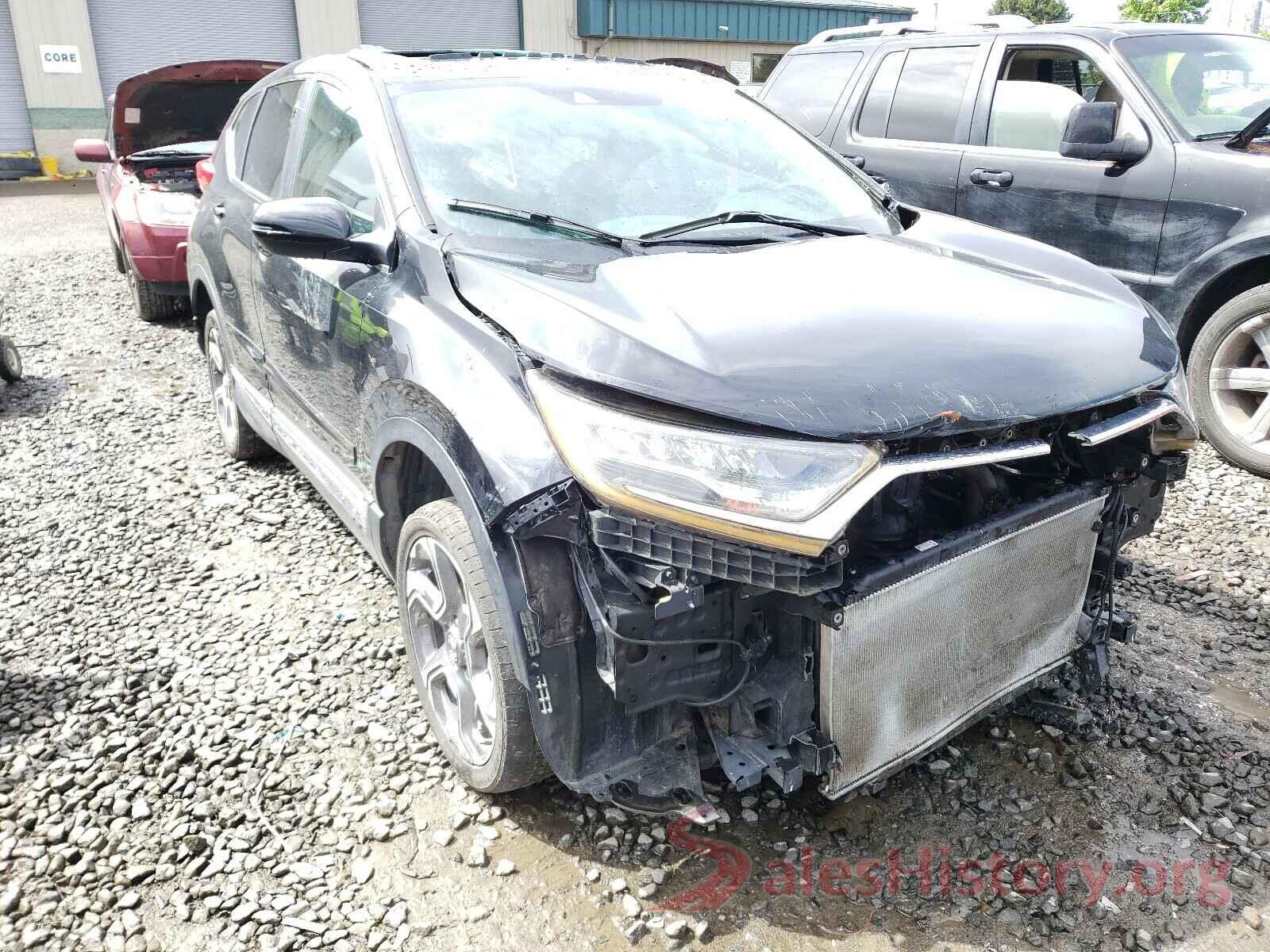 2HKRW2H99JH673684 2018 HONDA CRV