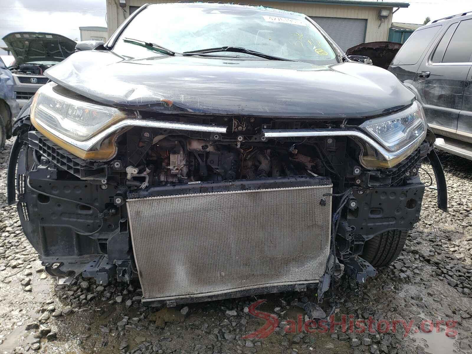 2HKRW2H99JH673684 2018 HONDA CRV