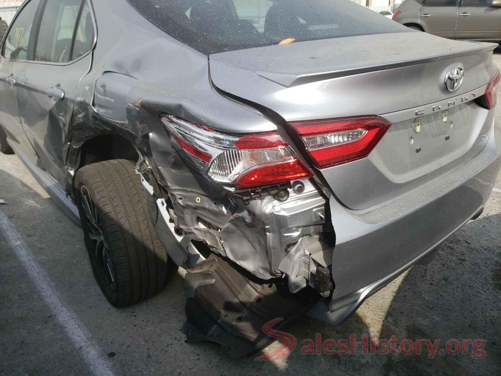 4T1G11AK0LU981070 2020 TOYOTA CAMRY