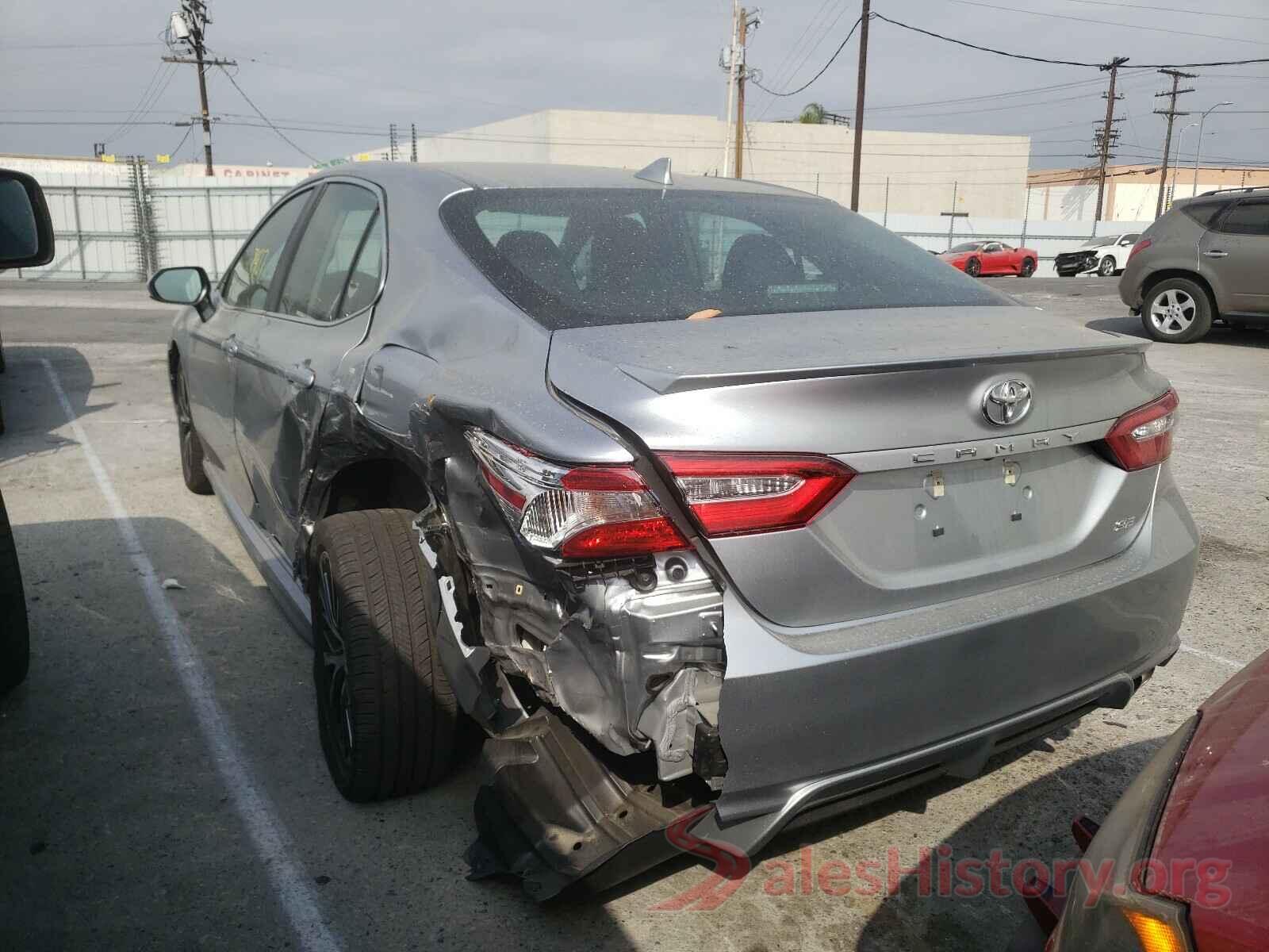 4T1G11AK0LU981070 2020 TOYOTA CAMRY