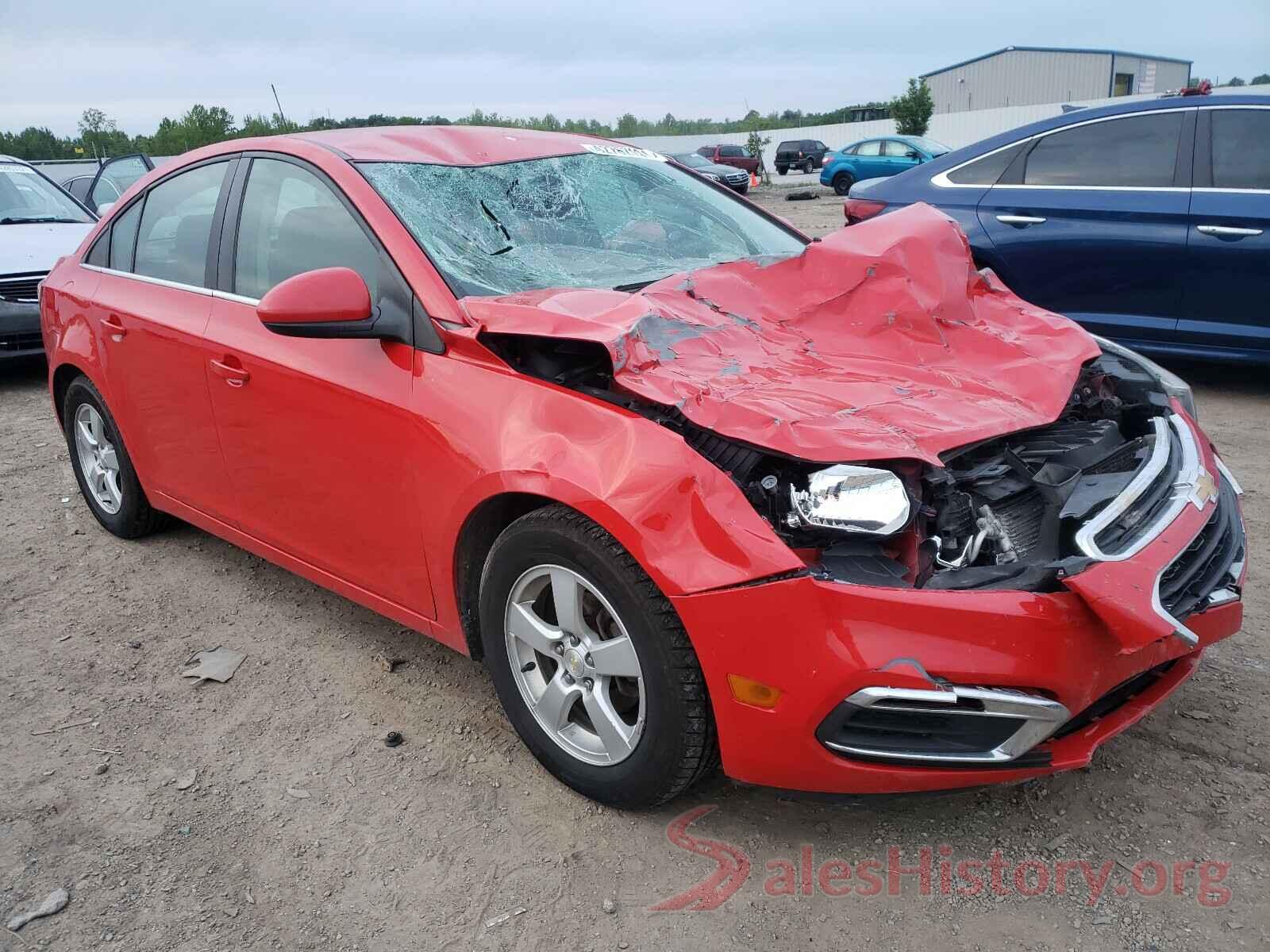 1G1PE5SB3G7187160 2016 CHEVROLET CRUZE