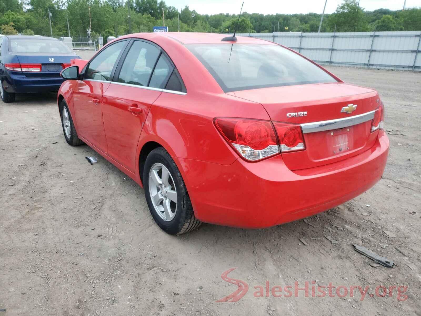 1G1PE5SB3G7187160 2016 CHEVROLET CRUZE