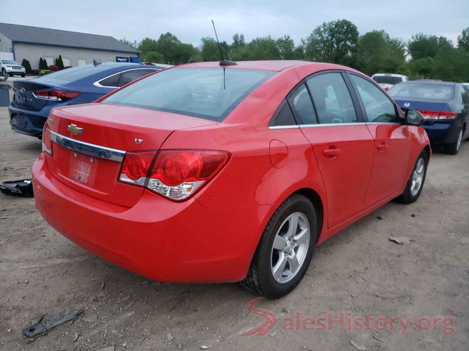 1G1PE5SB3G7187160 2016 CHEVROLET CRUZE