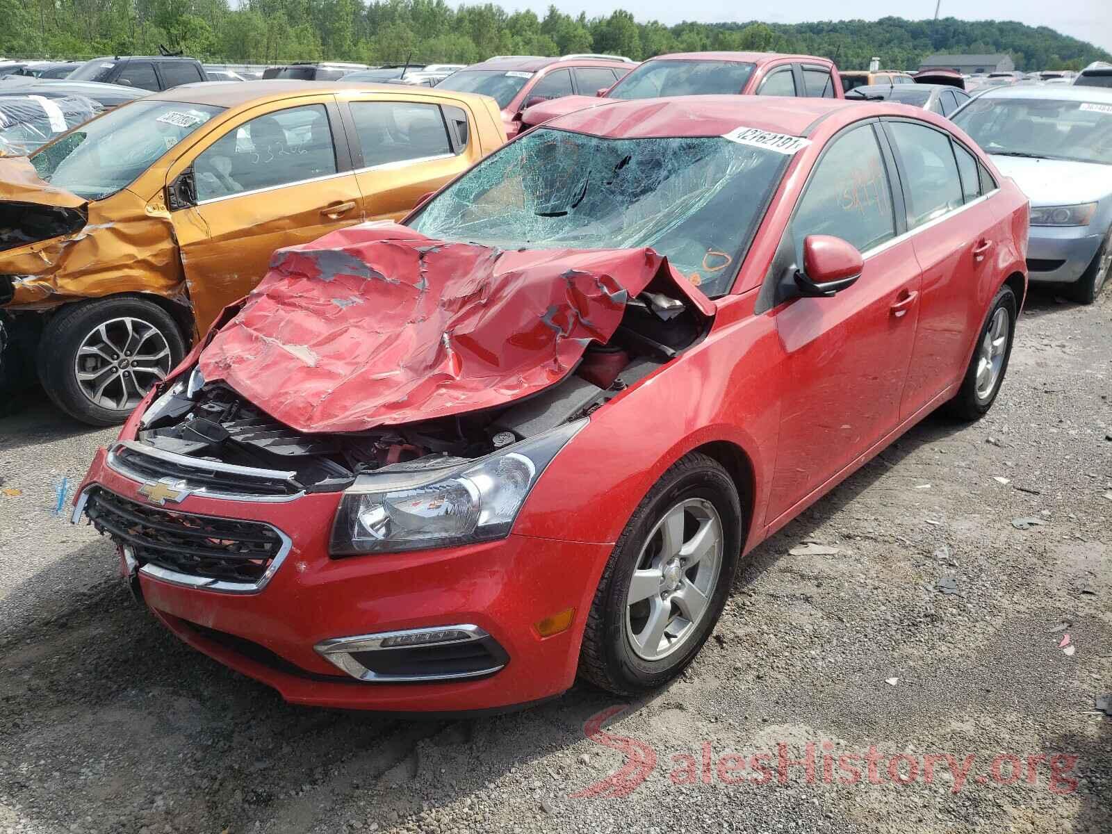 1G1PE5SB3G7187160 2016 CHEVROLET CRUZE