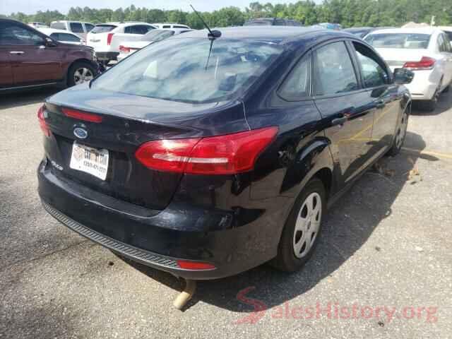 1FADP3E25JL307906 2018 FORD FOCUS