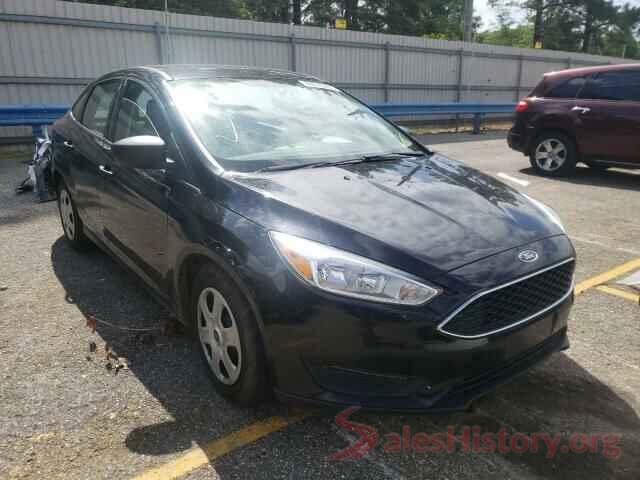 1FADP3E25JL307906 2018 FORD FOCUS