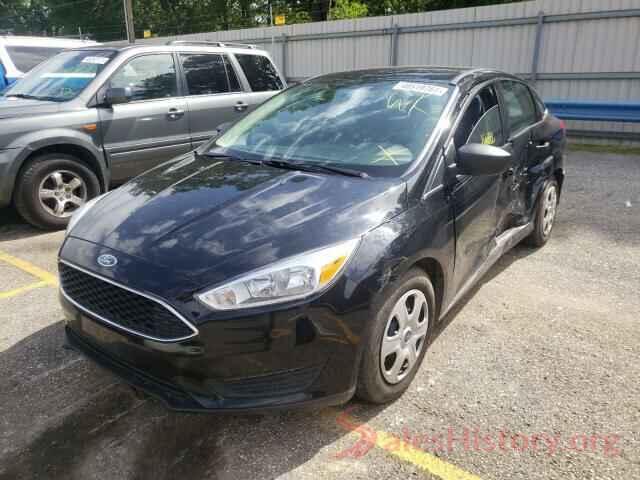 1FADP3E25JL307906 2018 FORD FOCUS