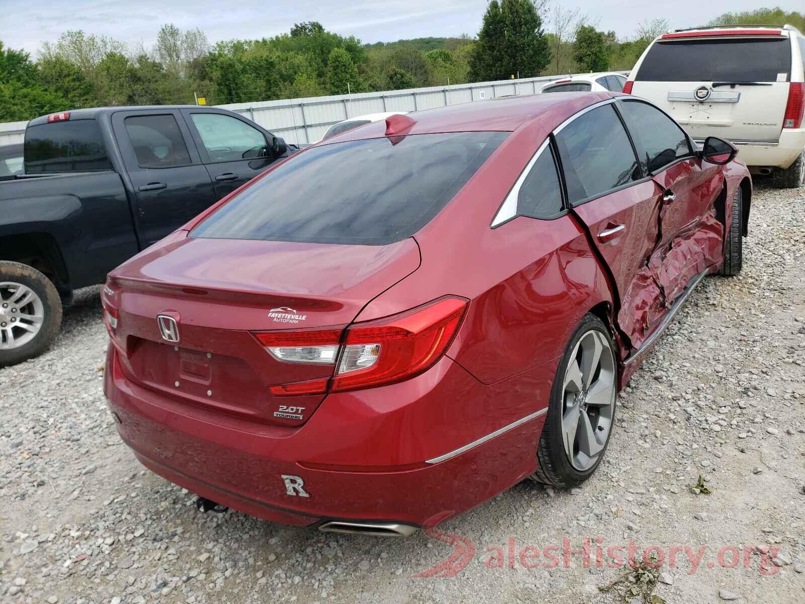 1HGCV2F94JA020734 2018 HONDA ACCORD