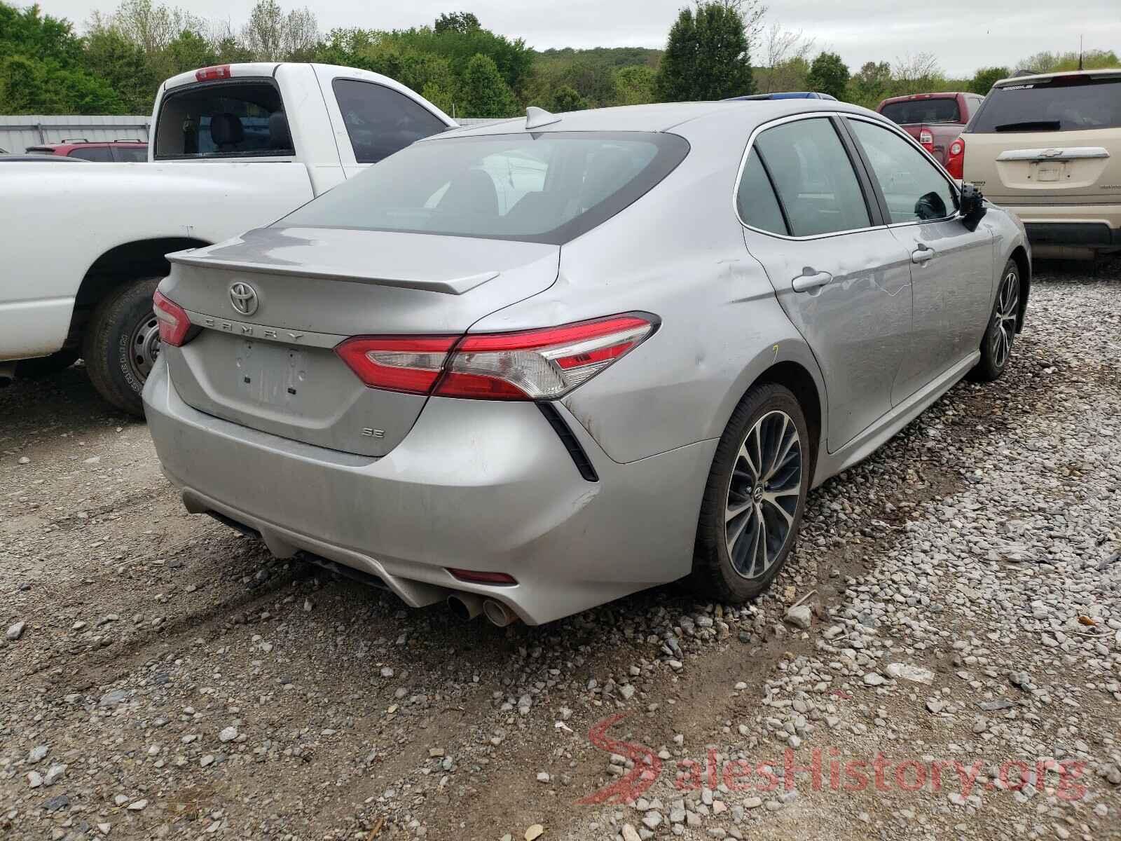 4T1B11HK9KU756855 2019 TOYOTA CAMRY