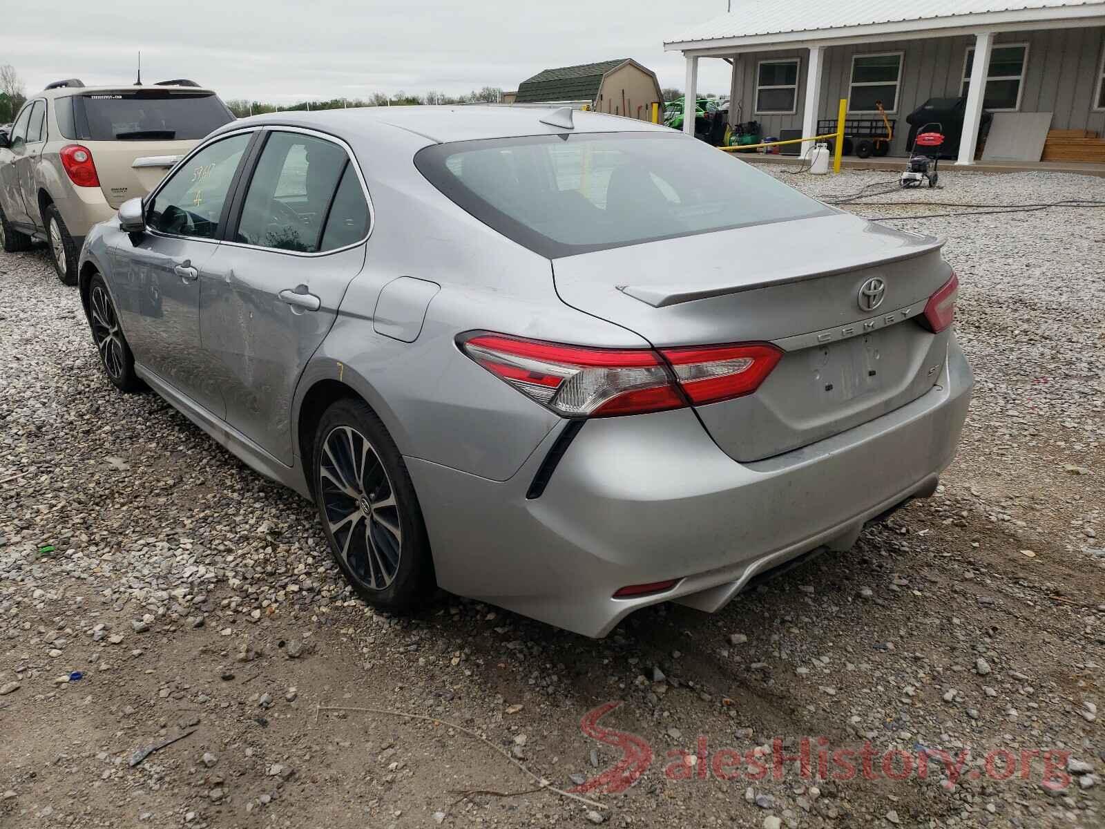 4T1B11HK9KU756855 2019 TOYOTA CAMRY