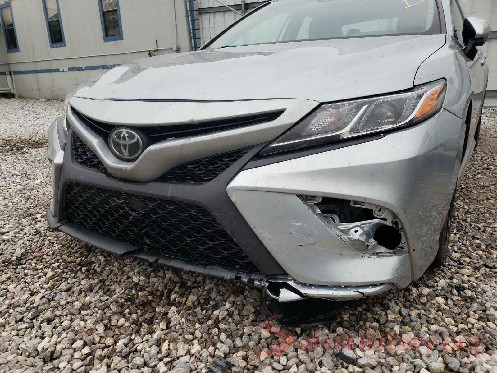 4T1B11HK9KU756855 2019 TOYOTA CAMRY