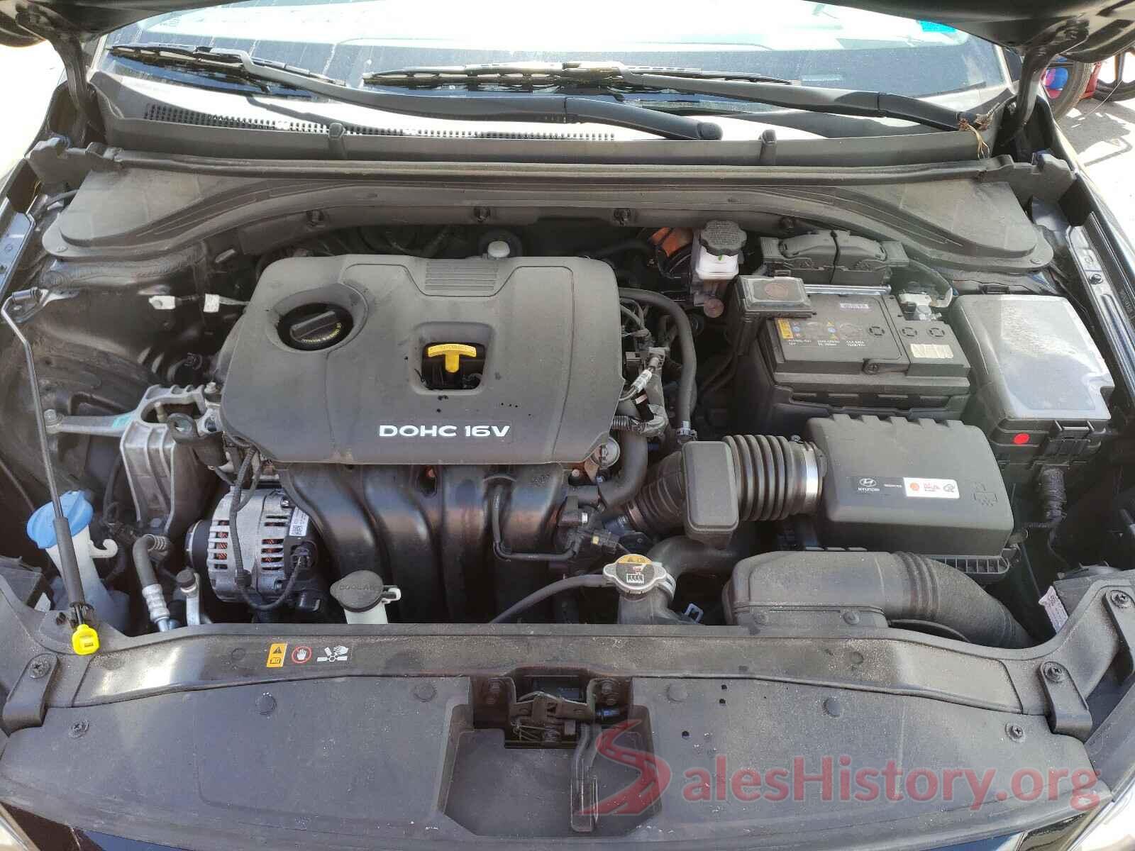 5NPD74LF4JH367721 2018 HYUNDAI ELANTRA