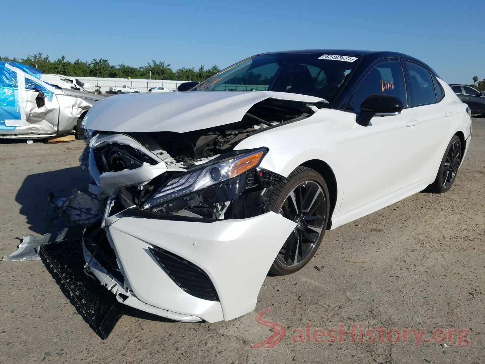 4T1B61HKXKU291861 2019 TOYOTA CAMRY