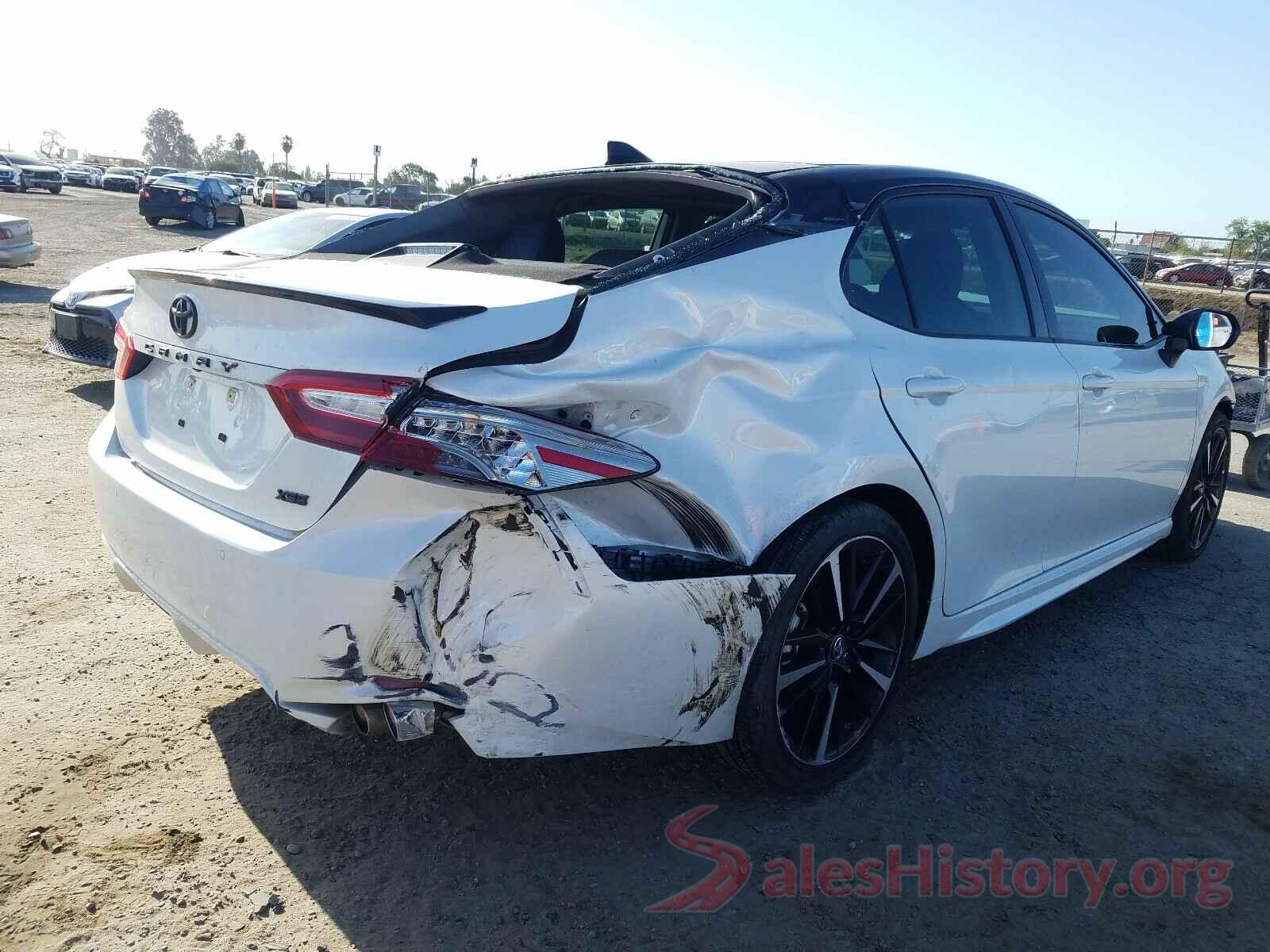 4T1B61HKXKU291861 2019 TOYOTA CAMRY