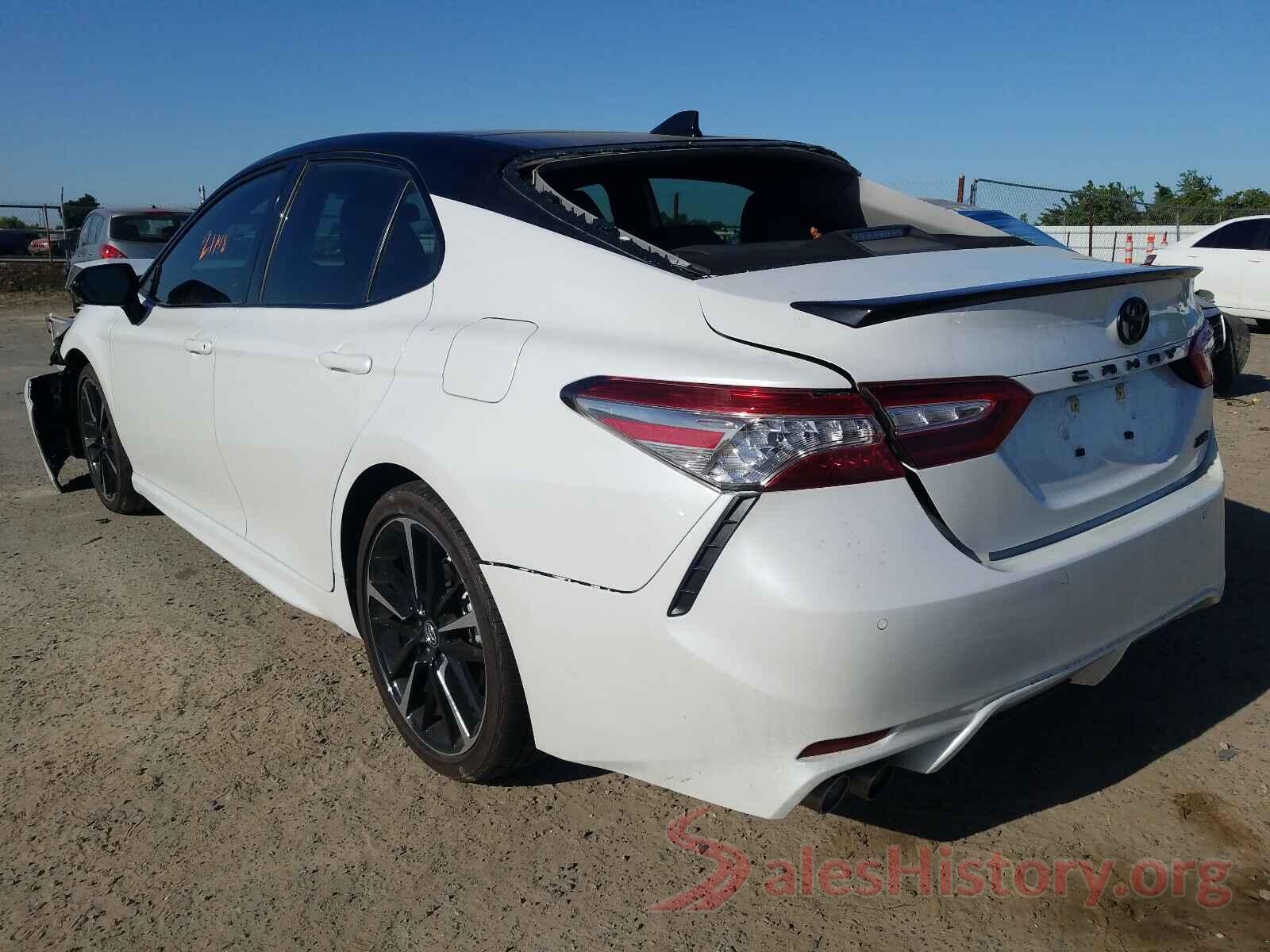 4T1B61HKXKU291861 2019 TOYOTA CAMRY