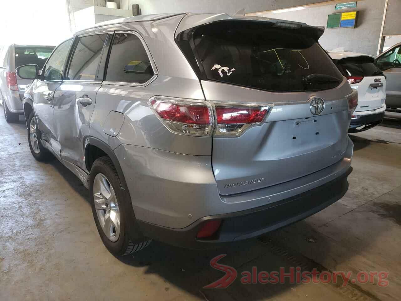 5TDDKRFH6GS337177 2016 TOYOTA HIGHLANDER