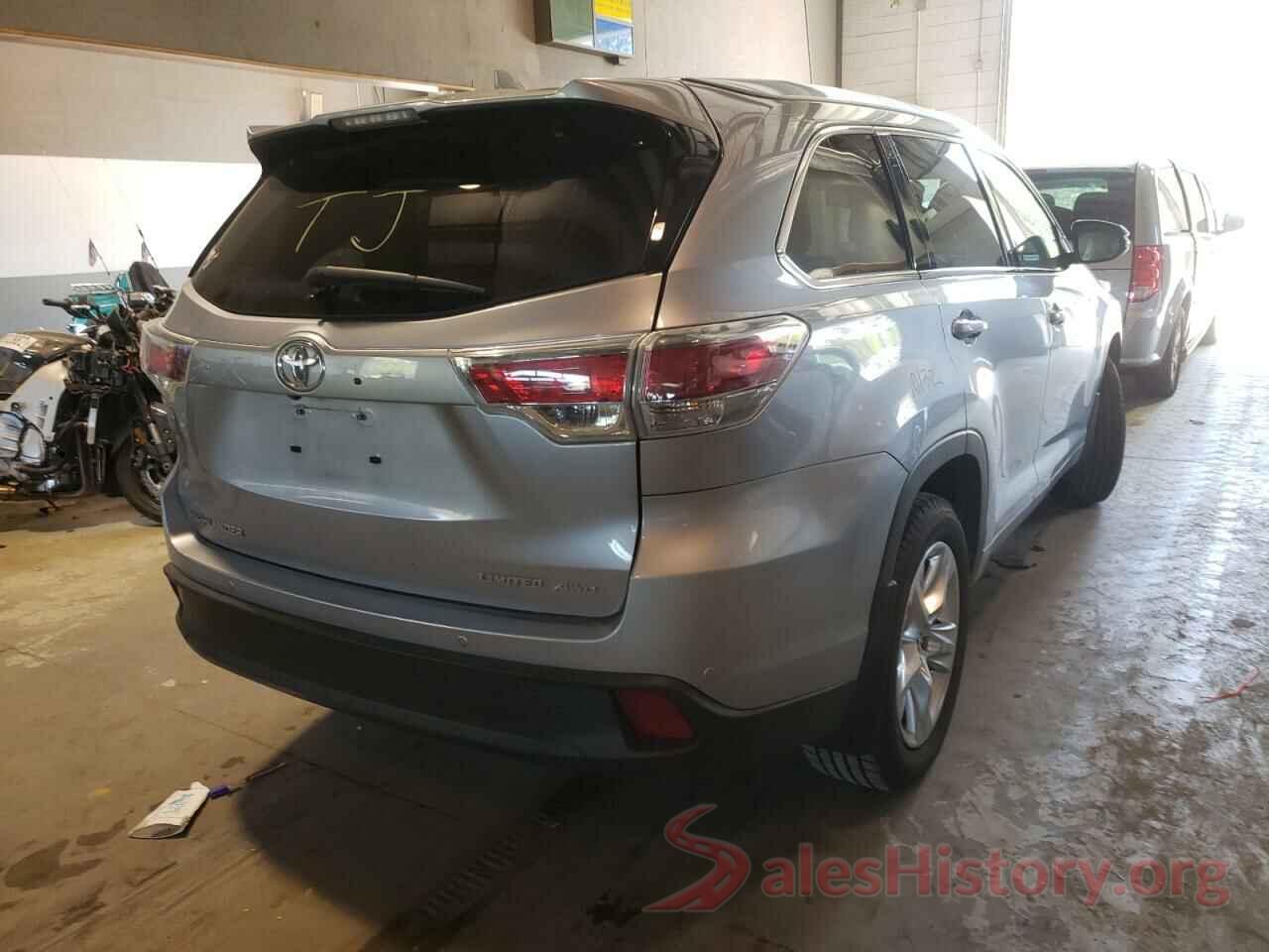 5TDDKRFH6GS337177 2016 TOYOTA HIGHLANDER