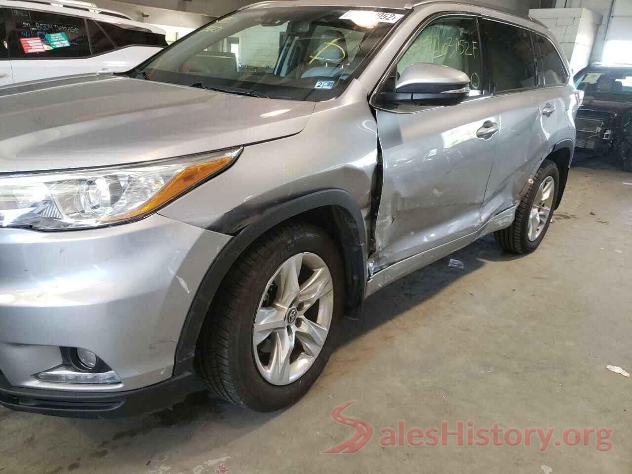 5TDDKRFH6GS337177 2016 TOYOTA HIGHLANDER