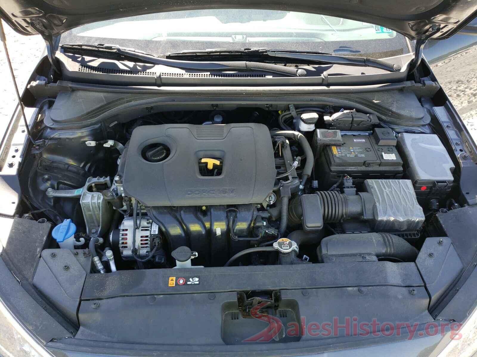 5NPD84LFXLH563727 2020 HYUNDAI ELANTRA