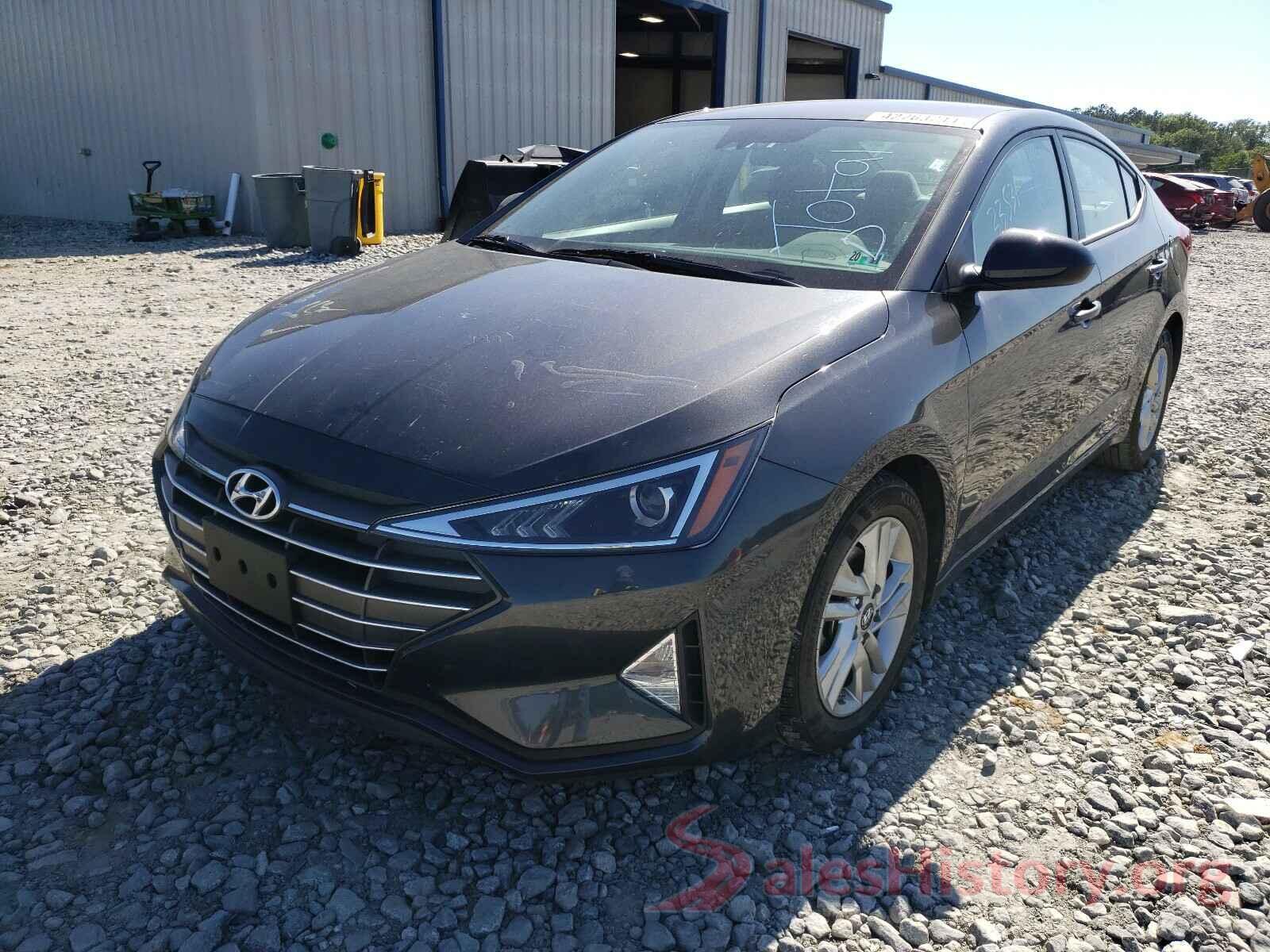 5NPD84LFXLH563727 2020 HYUNDAI ELANTRA