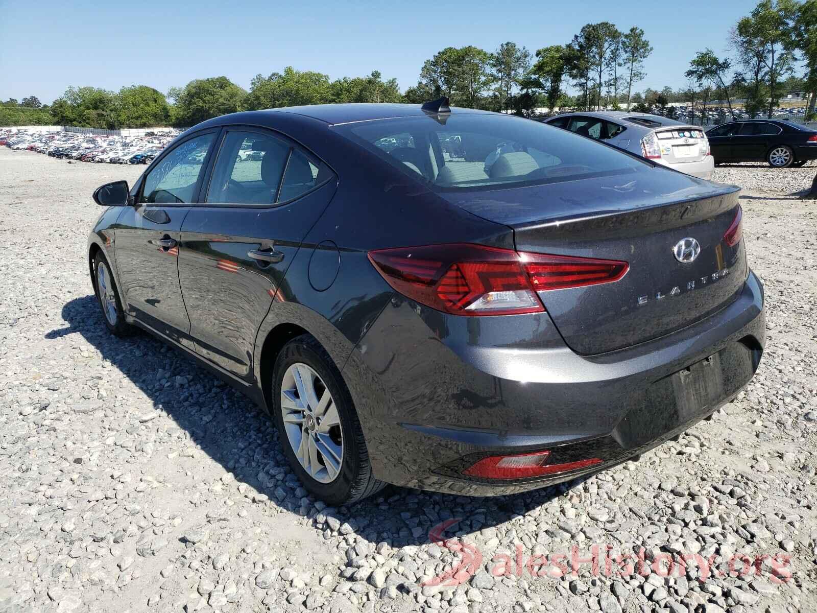 5NPD84LFXLH563727 2020 HYUNDAI ELANTRA