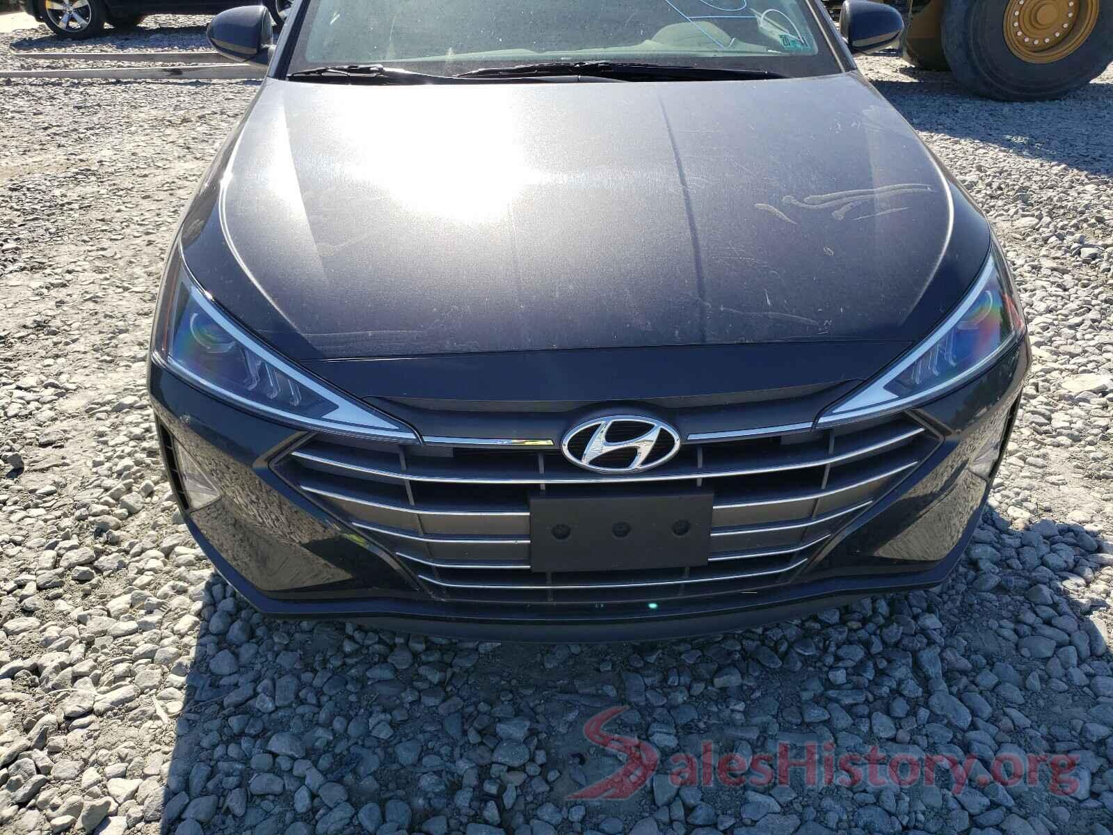 5NPD84LFXLH563727 2020 HYUNDAI ELANTRA