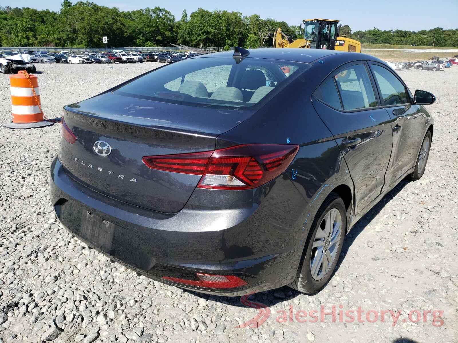 5NPD84LFXLH563727 2020 HYUNDAI ELANTRA